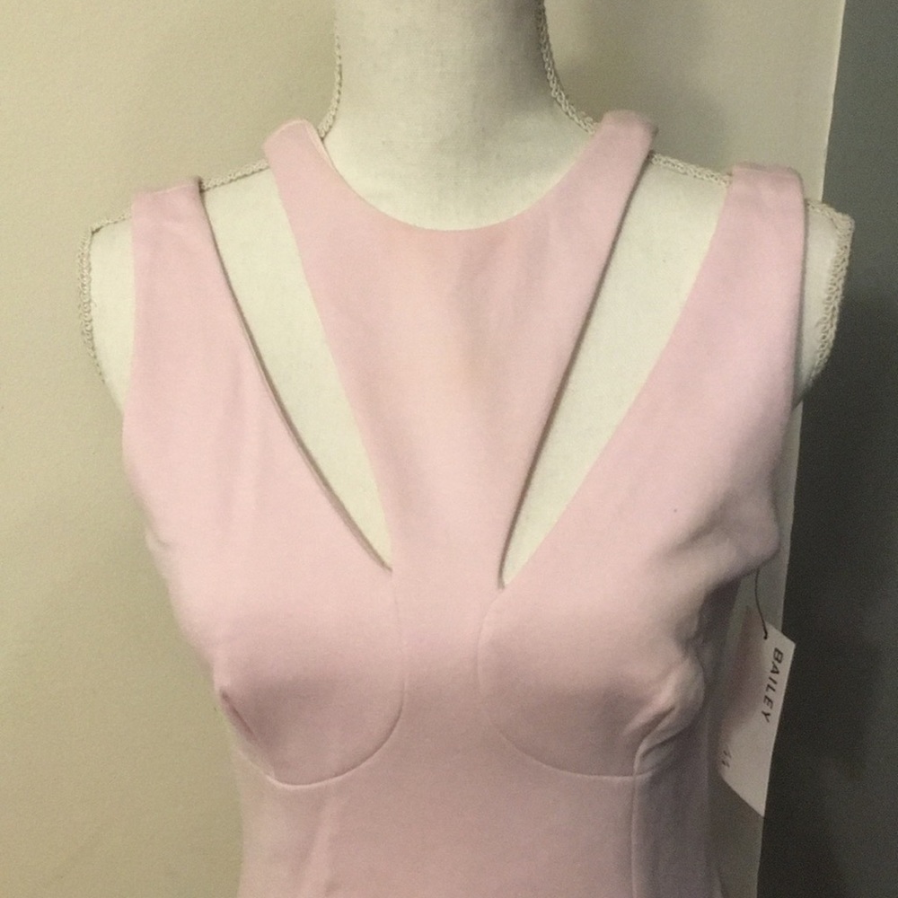 Bailey 44 Deuce Ponte Strappy Mini Dress